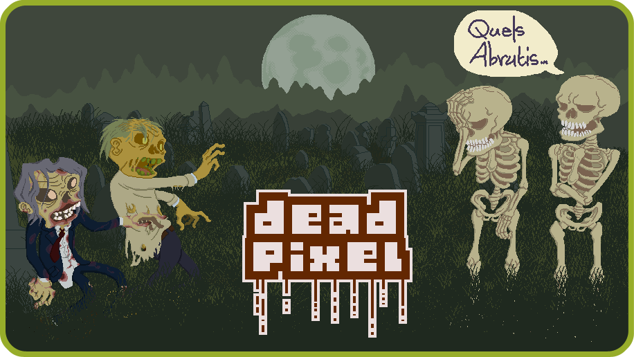 Banniere Dead Pixel